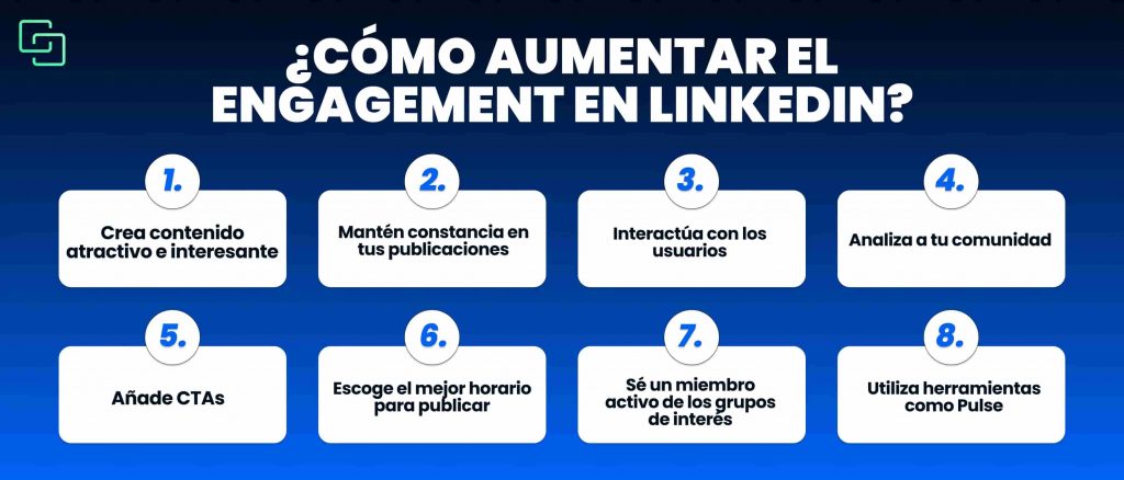 ¿Cómo conseguir más engagement en LinkedIn?
