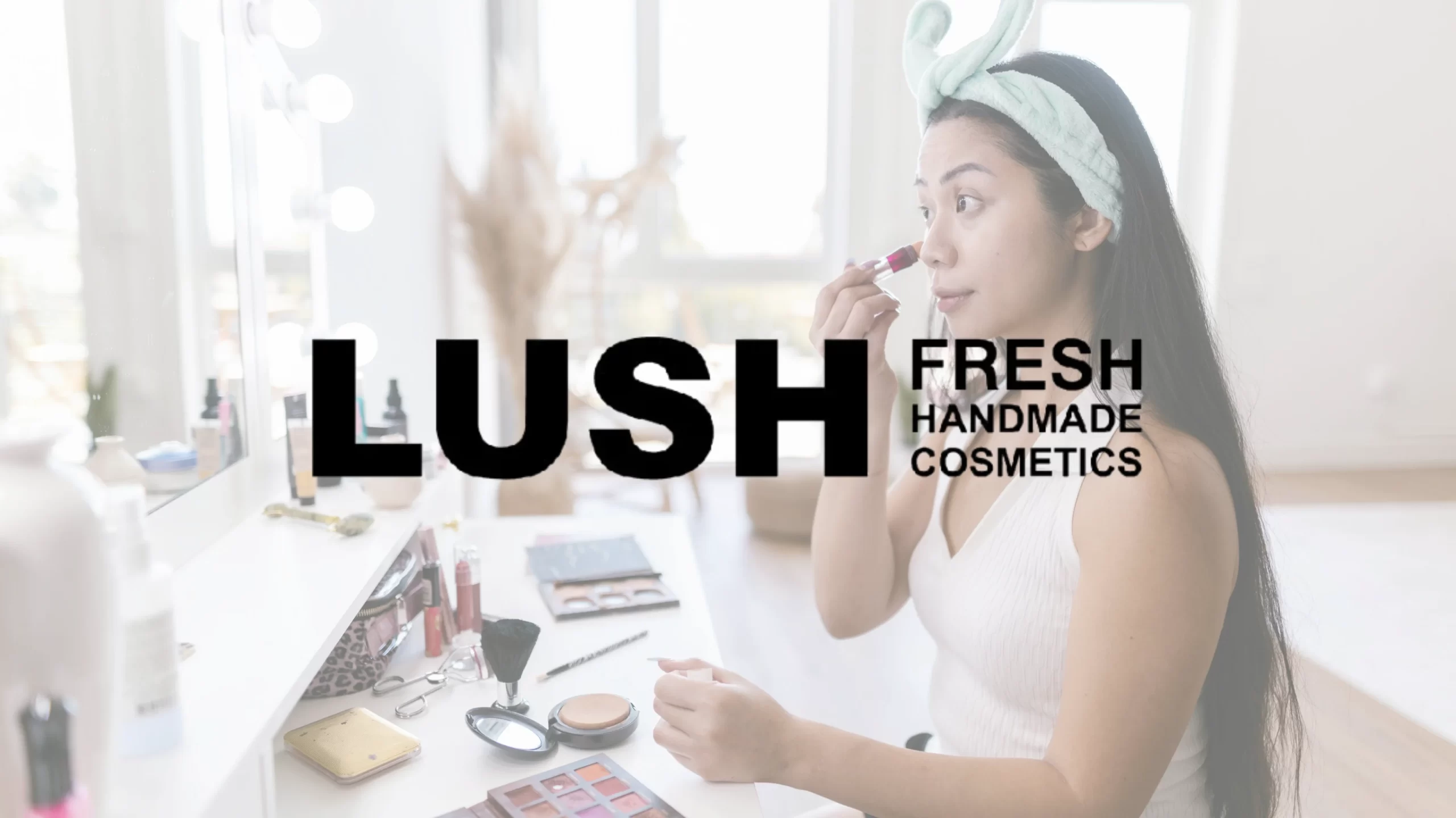 Lush, la marca de cosmética natural que prioriza el bienestar y la sostenibilidad